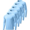 5 Pack-light Blue*5