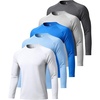 5 Pack-light Blue/White/Light Grey/Sky Blue/Dark Grey