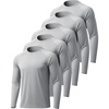 5 Pack-light Grey*5