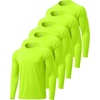 5 Pack-neon Green*5