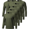 7 Pack-army Green*7
