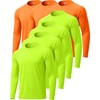7 Pack-neon Green*4/Orange*3