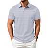 Grey Blue Pentagon