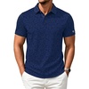 Navy Blue Leaves