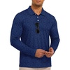 Navy Striped Leave