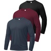 Black/Grey/Wine Red