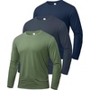 Grey/Navy/Army Green