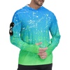 Afunny Blue Green Gradient