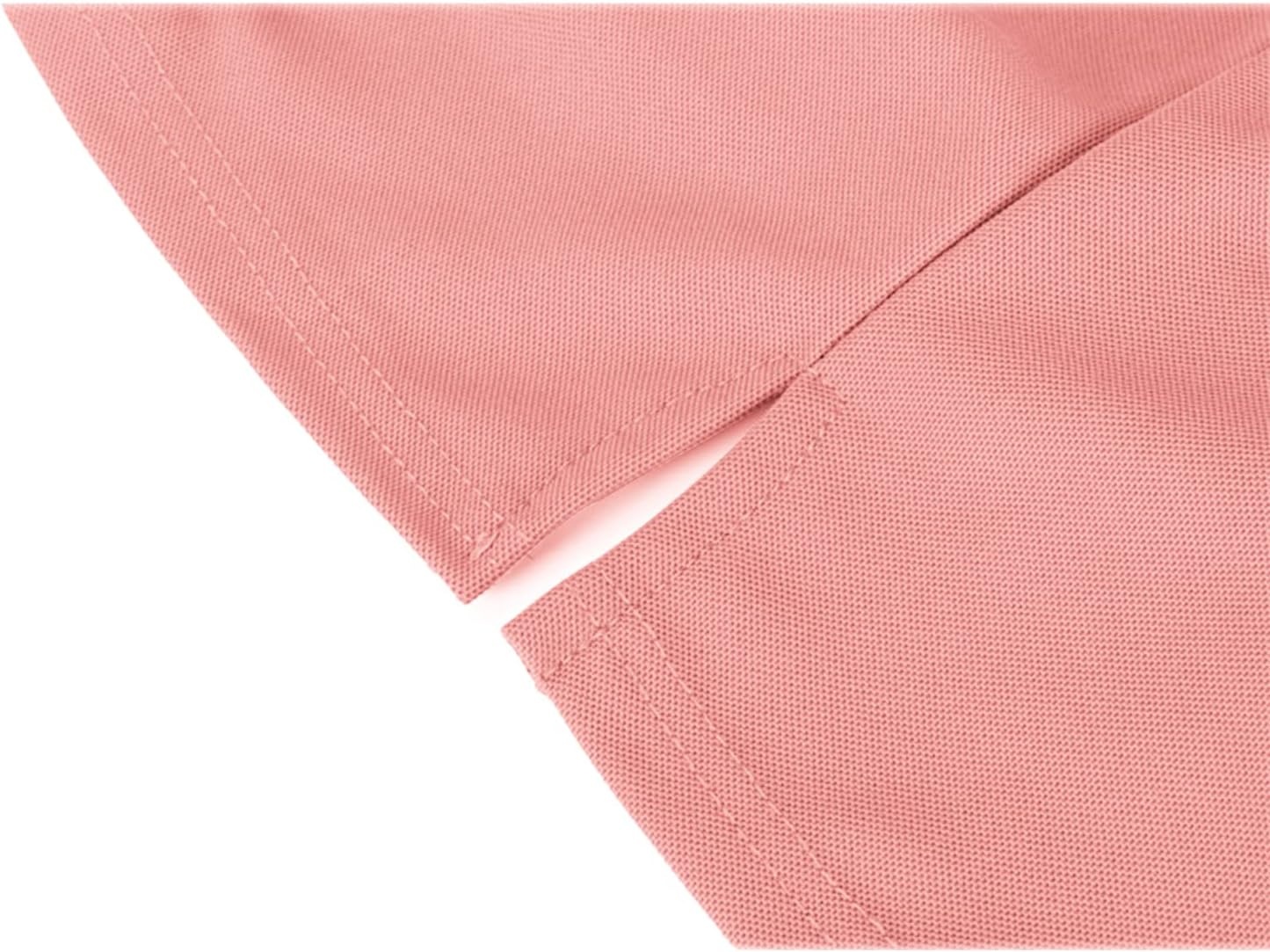 image:imageZITY Mens Polo Shirt Short Sleeve Moisture Wicking Athletic Golf PolosCoral Red