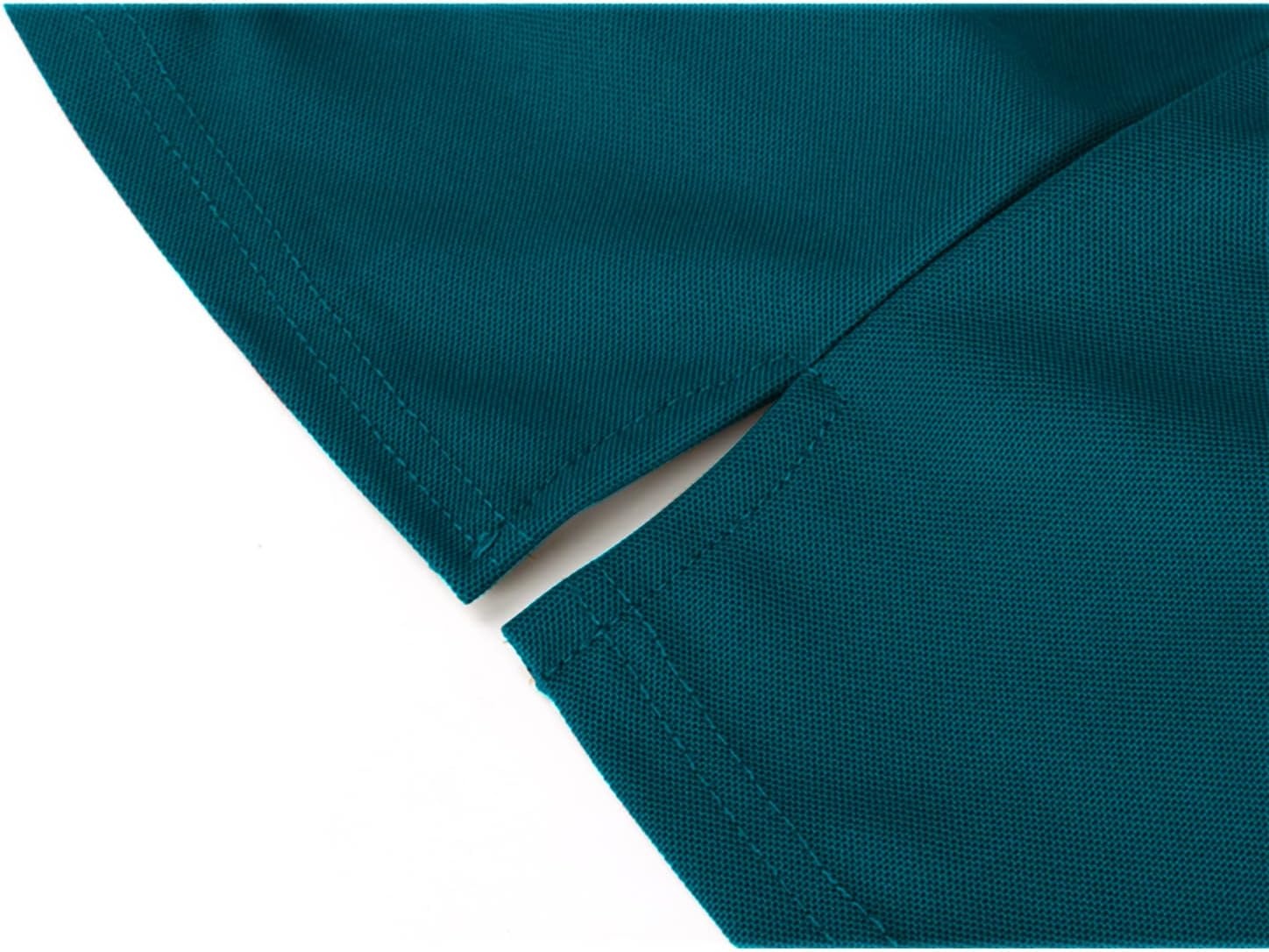 image:imageZITY Mens Polo Shirt Short Sleeve Moisture Wicking Athletic Golf PolosDark Teal Blue