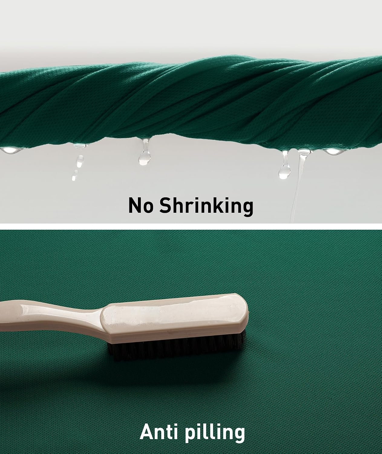 image:imageZITY Mens Polo Shirt Short Sleeve Moisture Wicking Athletic Golf PolosForest Green