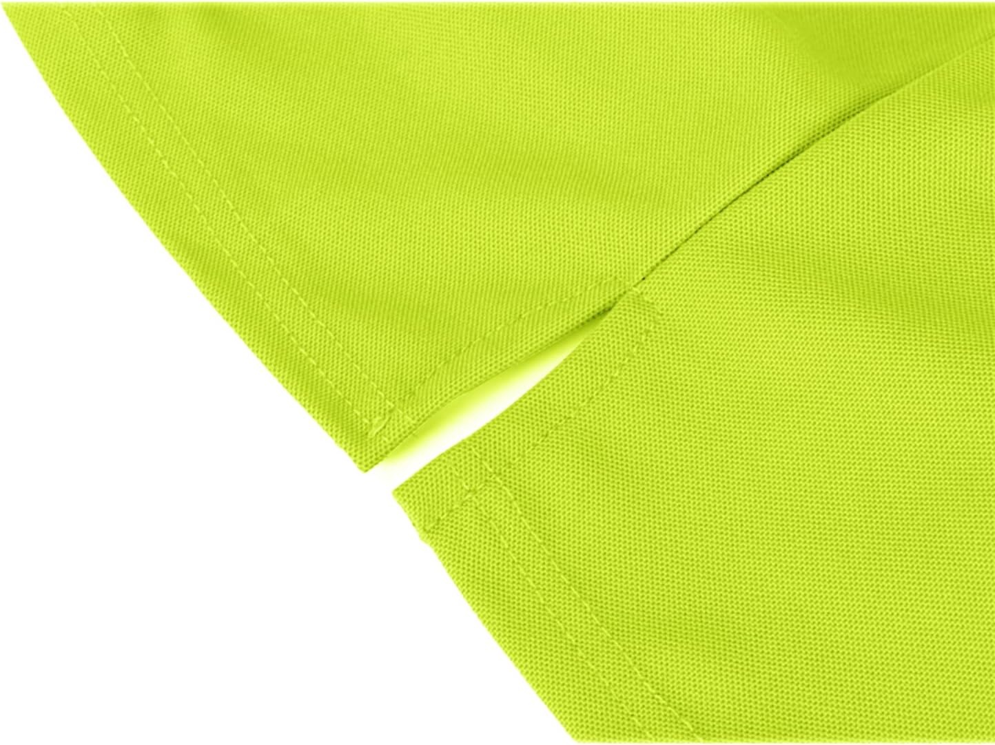 image:imageZITY Mens Polo Shirt Short Sleeve Moisture Wicking Athletic Golf PolosLemon Green