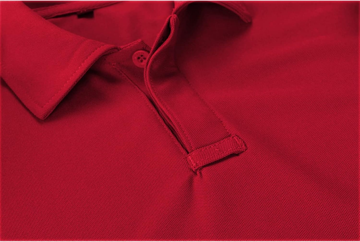image:imageZITY Mens Polo Shirt Short Sleeve Moisture Wicking Athletic Golf PolosRed