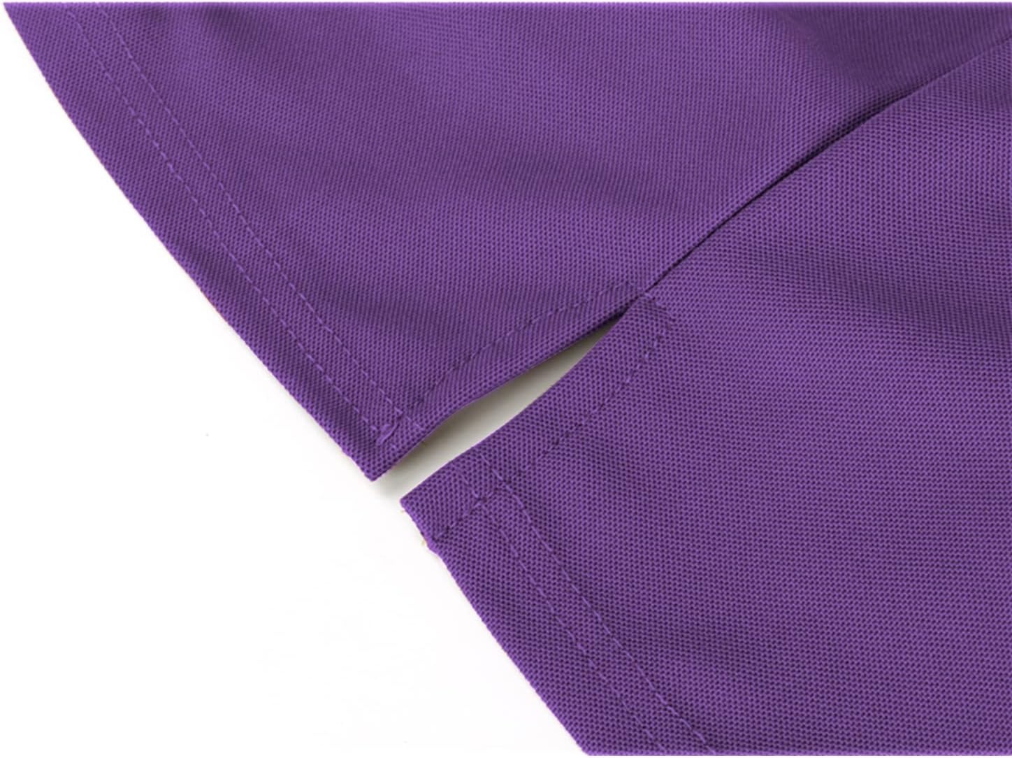 image:imageZITY Mens Polo Shirt Short Sleeve Moisture Wicking Athletic Golf PolosViolet
