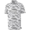 Graywhite Striped Camouflage