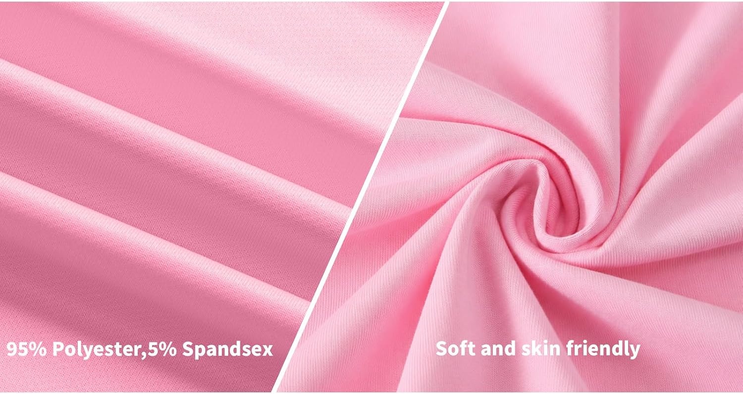 image:imageZITY 3 Pack Mens Golf Polo Shirts Short Sleeve Business Casual TShirtsLight Rose