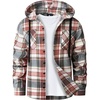 Wine Red Plaid