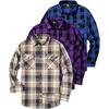 Three Blue Purple Beige