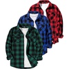Three Green Red Blue