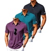 Rose Red/Dark Blue Green/Black