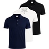Black/White/Navy
