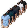 Six Black Grey Navy White Blue Duckblue