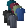 7 Pack-black + Dark Grey + Grey + Wine Red + Blue + Green + Dark Teal Blue