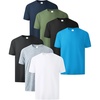 7 Pack-sky Blue + Black + Green + Navy + Dark Grey + Light Grey + White