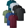 7 Pack-wine Red + Blue + Green + Black + Dark Grey + Light Grey + Dark Teal Blue