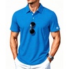 Deep Blue Striped