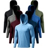 7 Pack - Heather Black/Light Grey/Burgundy/Light Blue/Dark Blue/Royal Blue/Army Green