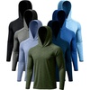 7 Pack - Heather Black/Light Grey/Dusty Blue/Dark Blue/Green/Royal Blue/Light Blue