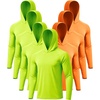 7 Pack-neon Green*4 / Neon Orange*3