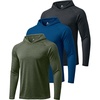 3 Pack Heather-black / Dark Blue / Olive Night