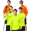 5pcs (3neon Green + 2neon Orange)