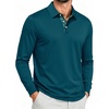 Dark Teal Blue