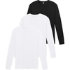 Black/White/White