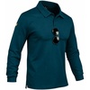 Dark Teal Blue