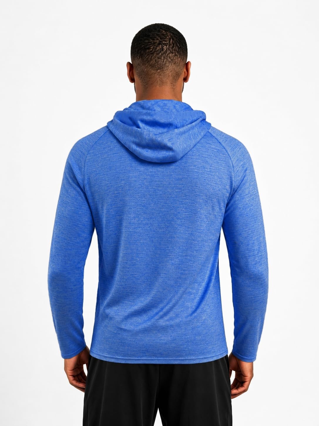 image:image57 Pack Mens Sun Hoodie Lightweight Workout Pollover Athletic Shirts7 Pack Heather Sky Bluedusty Blueroyal Bluenavy Bluelight Grayarmy Greenblack