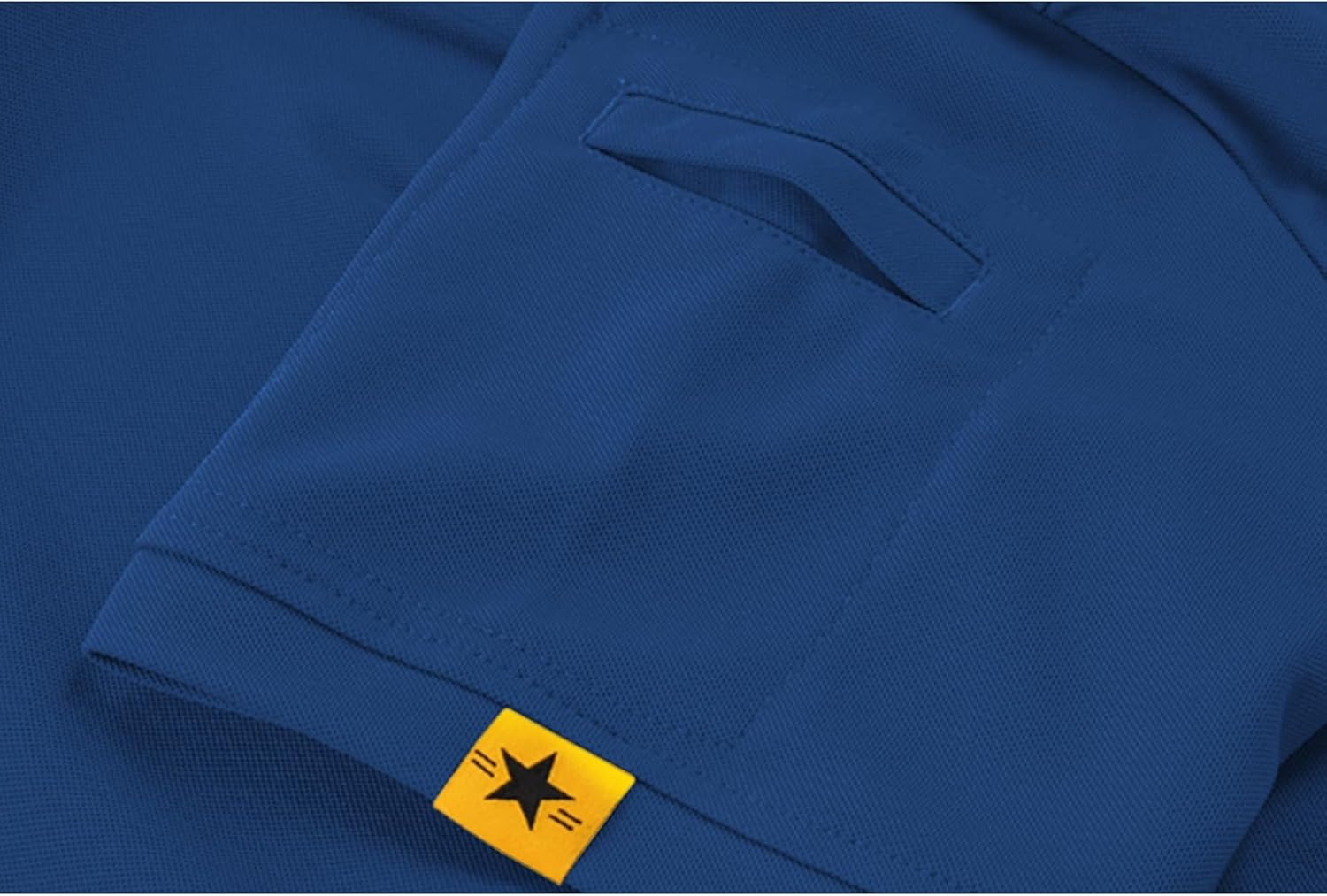 image:imageZITY Golf Polo Shirts for Men Moisture Wicking Short Sleeve Athletic TshirtDark Blue