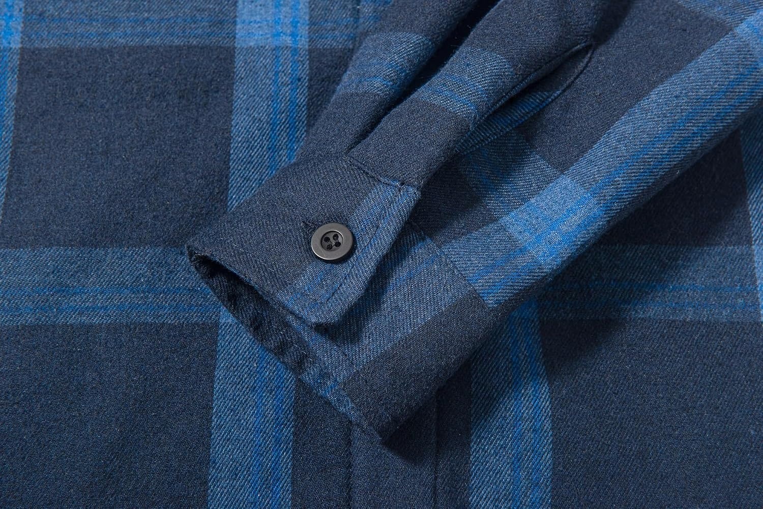 image:imageZITY Kids FleeceLined Hooded Flannel Shirt Jacket for 616 YearsDark Blue