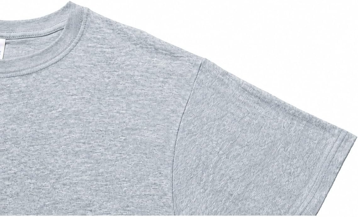 image:imageZITY Mens TShirts Cotton Crew Neck T Shirts for Men Short Sleeve Basic Undershirts Soft Casual Breathable Summer TeesLight Grey