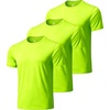 3pcs Neon Green