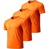3pcs Neon Orange