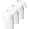 3pcs White